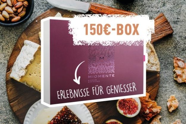 Erlebnis Geschenkgutschein 150 € – Geschenkidee