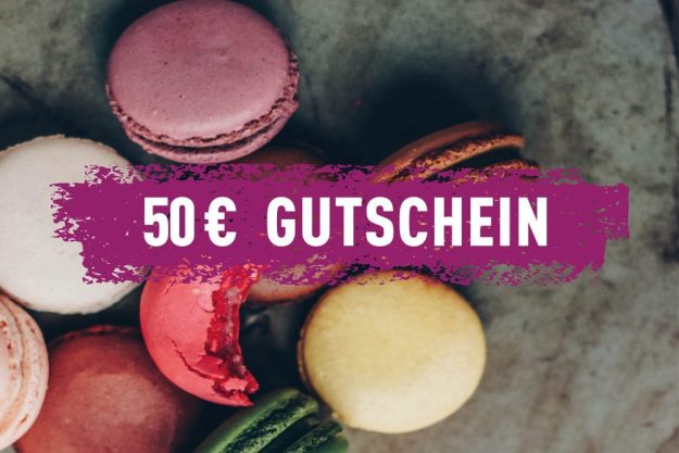 Erlebnis Geschenk Gutschein 50 EURO