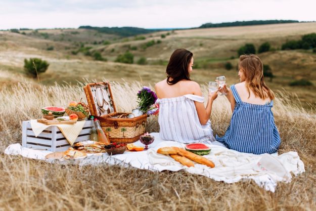 Genussabenteuer für Frauen – Picknick mit der besten Freundin