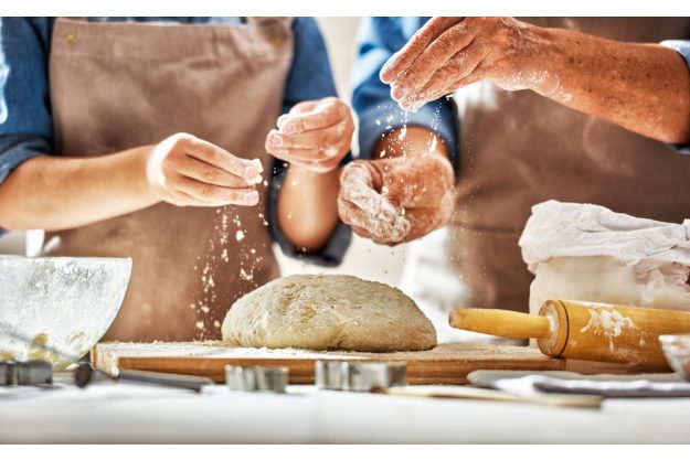 Junggesellenabschied mit Kochkurs  – zusammen backen