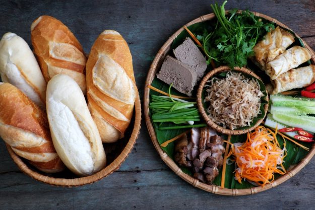 Online Kochkurs Streetfood – frisches Banh Mi