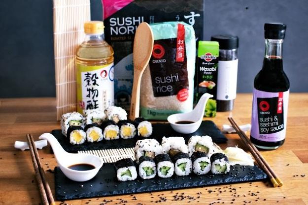 Sushi Selber Machen Set - DIY-BOX