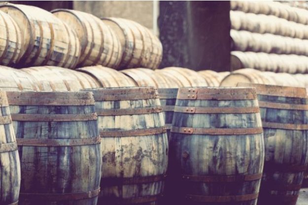 Whiskey-Tasting Leipzig – Fässer