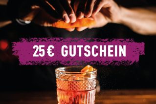 Erlebnis-Geschenk-Gutschein  25 € Geschenkgutschein