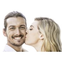 Candlelight Dinner Leipzig – sie küsst ihn 