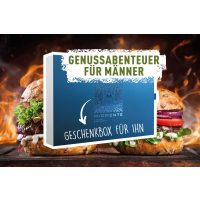 Genussabenteuer für Männer – der Männer-Gutschein