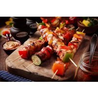 JGA mit Grillkurs – Schaschlikspieße