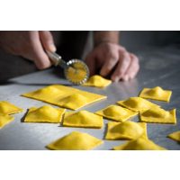Frische Pasta selber machen - Eierravioli