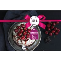Geschenkgutschein Backkurs – Geschenkgutschein