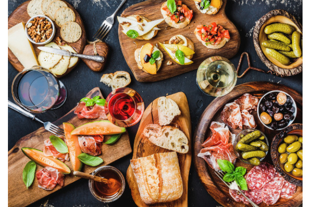 Kochkurs in Wuppertal – Tapas-Tafel