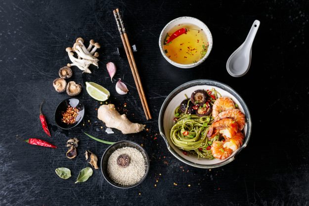 Asiatischer Kochkurs Wuppertal – Asia-Zutaten