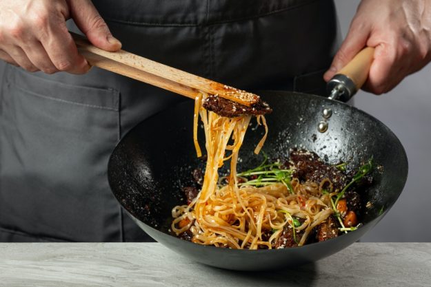 Asiatischer Kochkurs Wuppertal – gebratene Nudeln