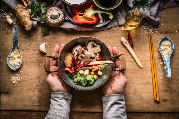 Asiatischer Kochkurs Wuppertal – Suppen-Einlage für Ramen