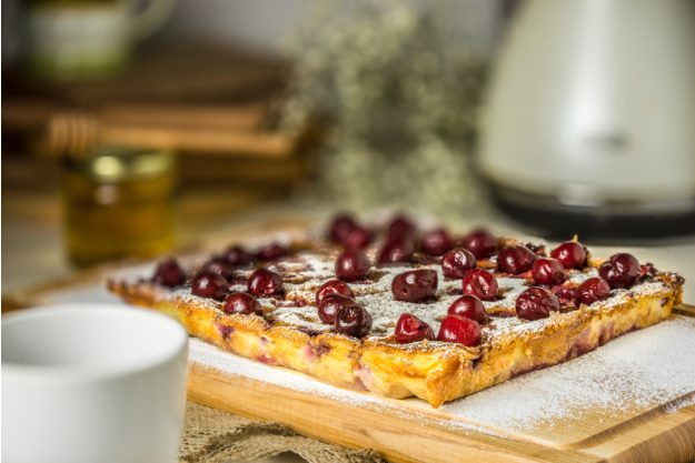 Französischer Kochkurs Wuppertal – Clafoutis