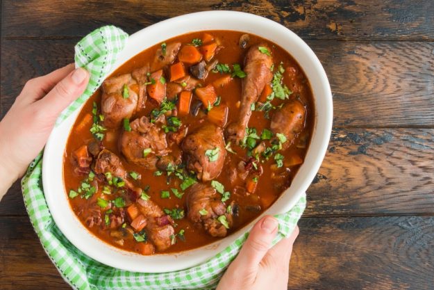 Französischer Kochkurs Wuppertal – Coq au Vin