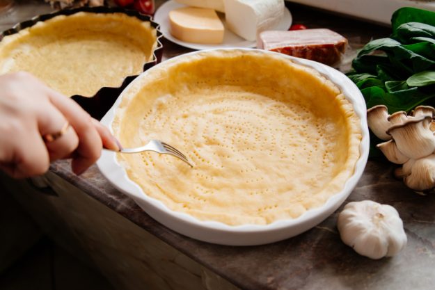 Französischer Kochkurs Wuppertal – Tarte vorbereiten