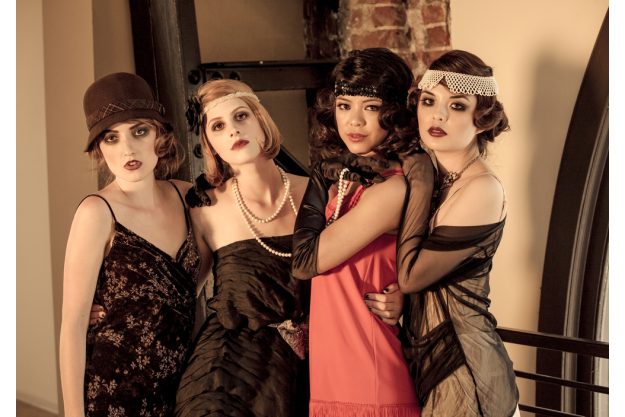 Geschenkgutschein Krimi-Dinner – Protagonistinnen