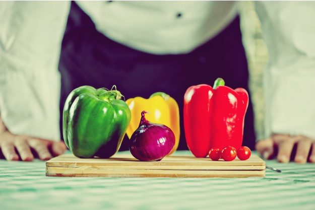 Israel Kochkurs Wuppertal – frisches Gemüse 