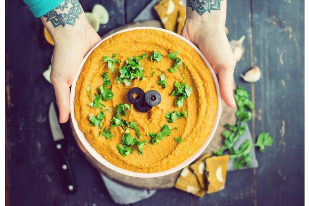 Israel Kochkurs Wuppertal – Paprika-Dip