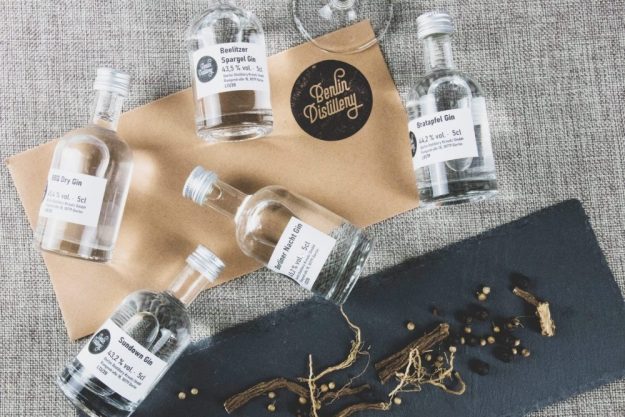 Virtuelle Brennereiführung mit Gin-Tasting zu Hause – Gin-Sorten