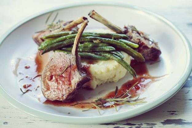 Kochkurs Wuppertal - Lamm mit Jus