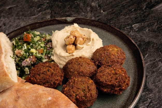 orientalischer Mezze Kochkurs Online Falafel selbst machen