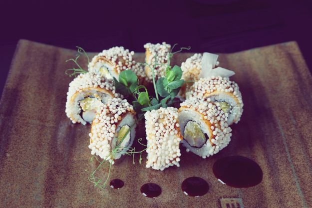 Sushi-Kochkurs Wuppertal – Reis Sushi California Rolls