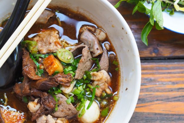 Thai-Kochkurs Wuppertal – Thai Nudel Suppe