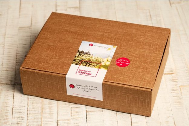virtuelle Reise Südtirol Genussbox
