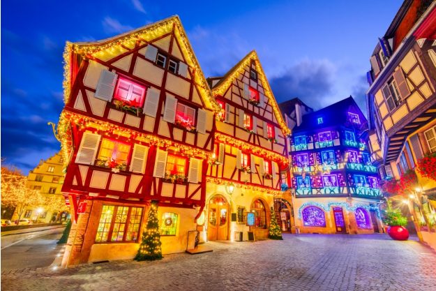 Genussreise Weihnachten französischer Weihnachtsmarkt