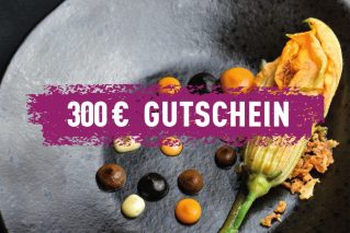 Erlebnis-Geschenk-Gutschein 300 € Geschenkgutschein