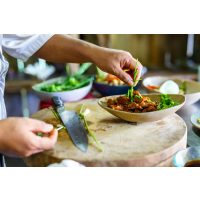 Asiatischer Kochkurs Wuppertal – Gericht garnieren