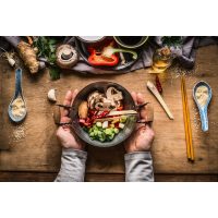 Asiatischer Kochkurs Wuppertal – Suppen-Einlage für Ramen