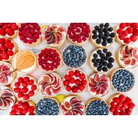 Backkurs Wuppertal Törtchen mit köstlichen Füllungen