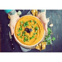 Israel Kochkurs Wuppertal – Paprika-Dip