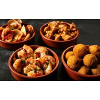 Kochkurs in Wuppertal – Tapas in Tonschälchen