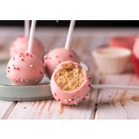 Online Backkurs  – rosa Cakepops