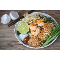 Thai-Kochkurs Wuppertal – Stir fried Rice Noodles