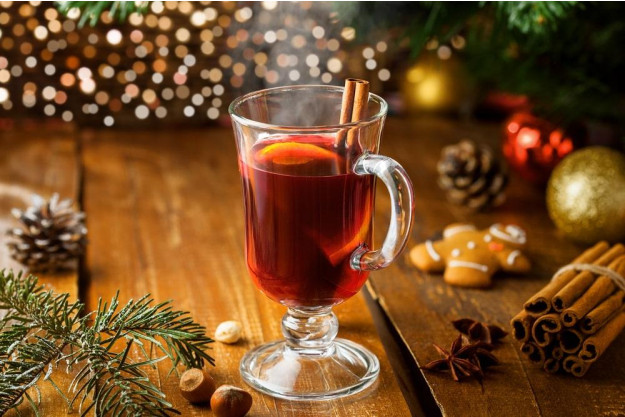 Glühweinprobe München – Becher Glühwein