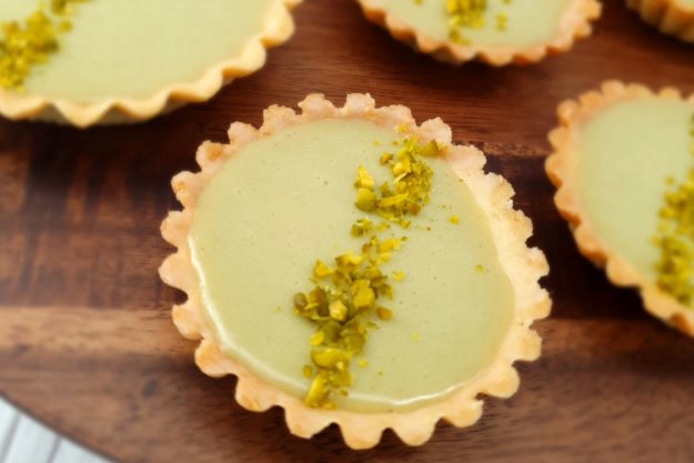 Patisserie-Backkurs München – Himbeer Tartelettes