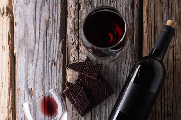 Weinprobe München – mit Schokoladen-Tasting