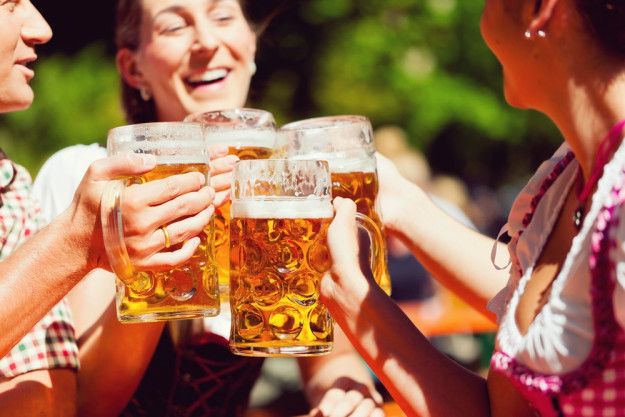 Wiesngrillen - Lebkuchenherz vom Oktoberfest