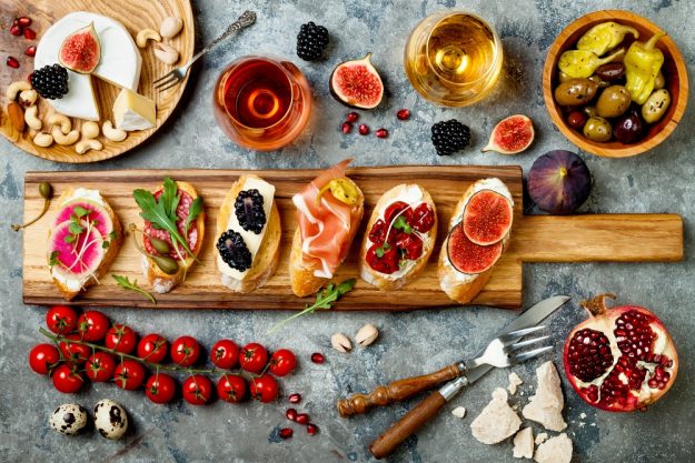 Antipasti Kochkurs München das beste Antipasti