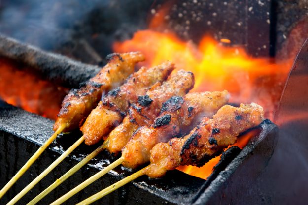 Asia-Grillkurs München – Satespieße