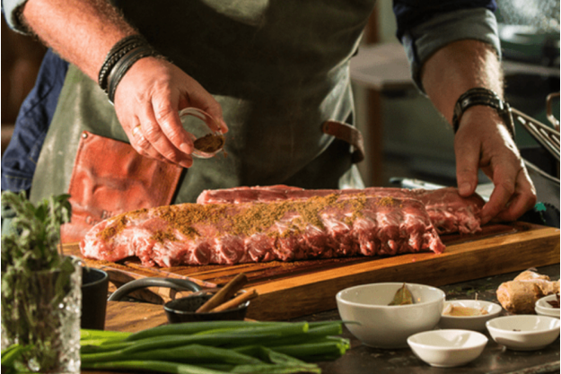 Asia-Grillkurs München – Spareribs würzen