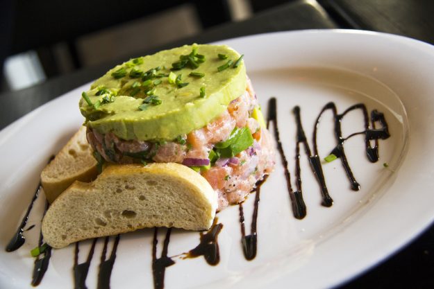 Kochkurs München – Avocado-Lachs-Tatar