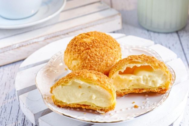 Backkurs München – Choux au Craquelin