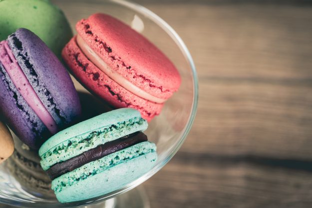 Backkurs München - Macarons im Glas