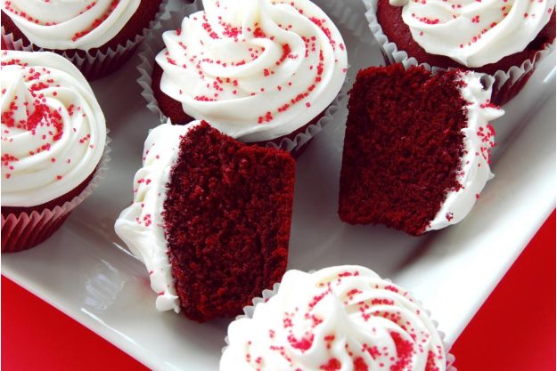 Backkurs München – Red Velvet durchgeschnitten