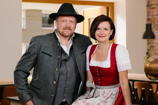 Brauereiführung München – das Team von Hader Bräu